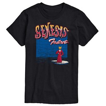 Big & Tall Genesis Foxtrot Graphic Tee
