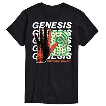 Big & Tall Genesis Invisible Touch Graphic Tee