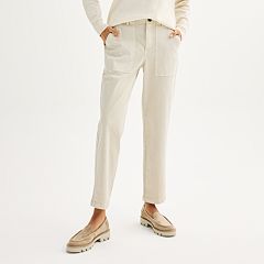 Discover Eye Catching White Pants for Women Today Kohl s