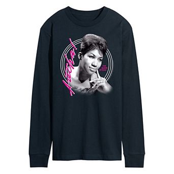 Men's Aretha Franklin Queen Of Soul Graphic Tee