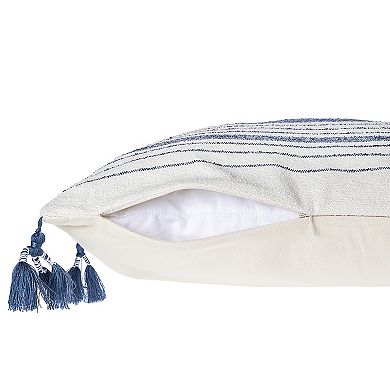 Sonoma Goods For Life® Heathered Stripe Throw Pillow