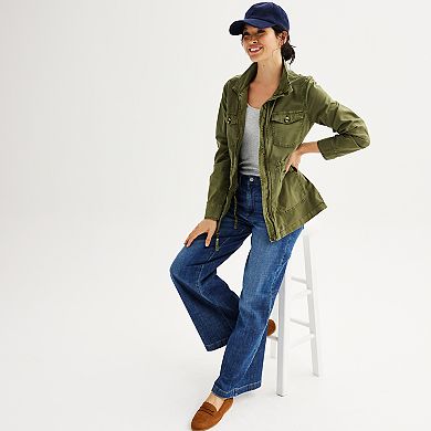 Women's Sonoma Goods For Life® Utility Jacket