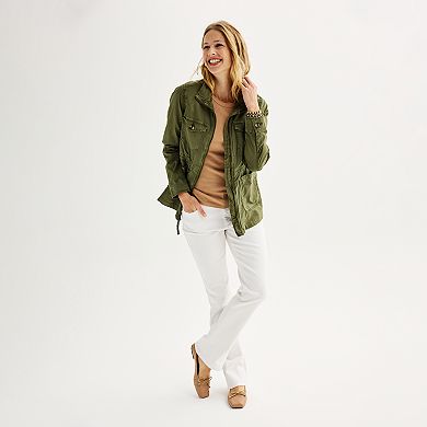 Women's Sonoma Goods For Life® Utility Jacket