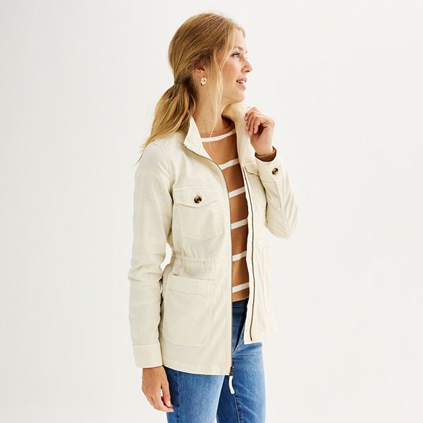 Women s Sonoma Goods For Life Utility Jacket