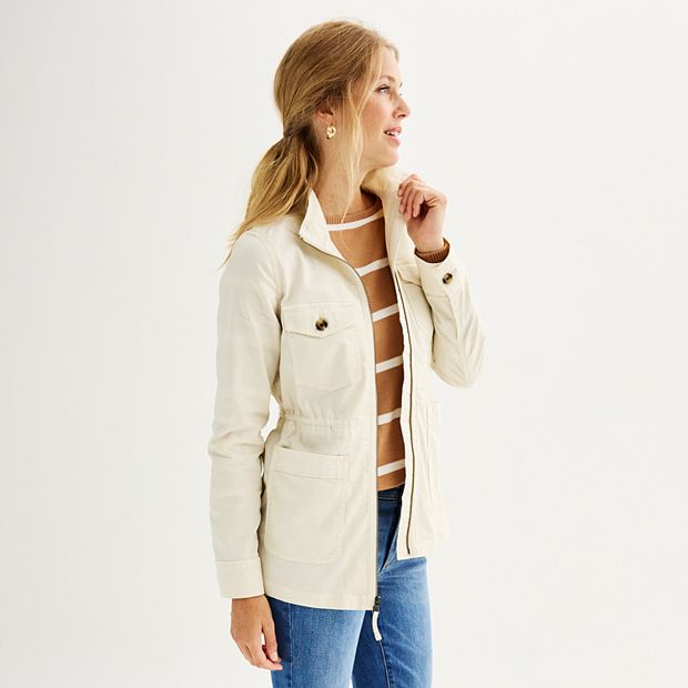 Sonoma Goods For Life Women's Utility Jacket