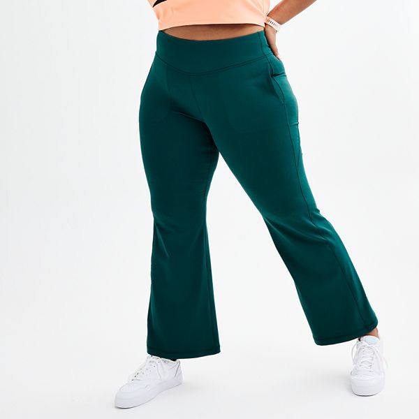 Plus Size Tek Gear® Ultrastretch Flare Leg Pants