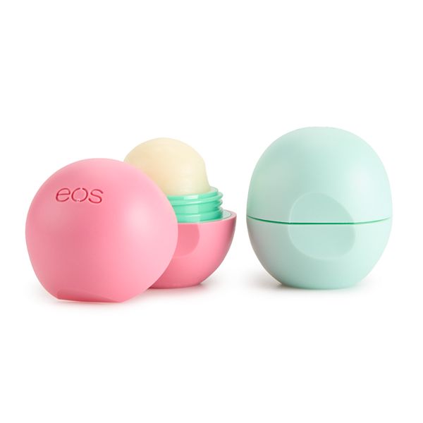 eos Limited Edition Holiday Collection Strawberry Sorbet & Sweet Mint 2 ...