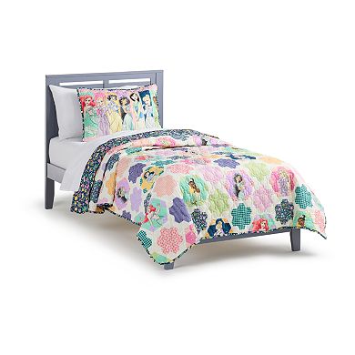 Disney's Princess Patch Quilt Set with Shams by The Big One®