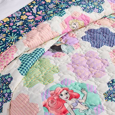 Disney's Princess Patch Quilt Set with Shams by The Big One®