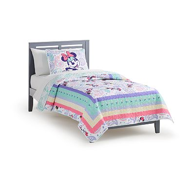 Disney's Minnie Paisley Quilt Set with Shams by The Big One®