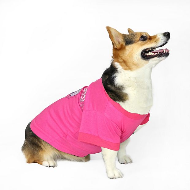 Snoop Doggie Doggs Deluxe Pet Jersey - Pink