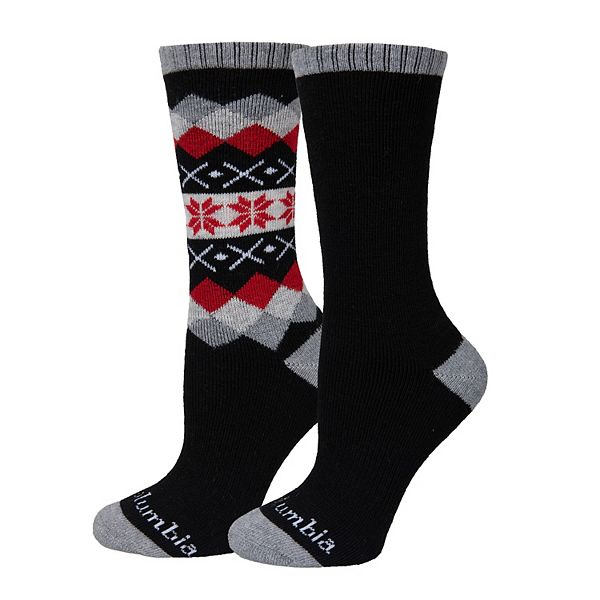 Women's Columbia 2Pack Wool Crew Socks