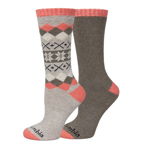 Women's Columbia 2Pack Wool Crew Socks