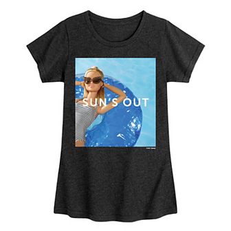 Girls 7-16 Barbie® Sun's Out Graphic Tee