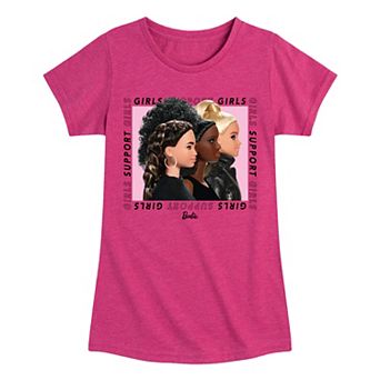 Girls 7-16 Barbie® Girls Support Girls Graphic Tee