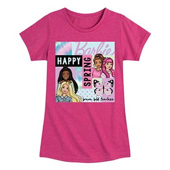 Girls 7-16 Barbie® Happy Spring Tee