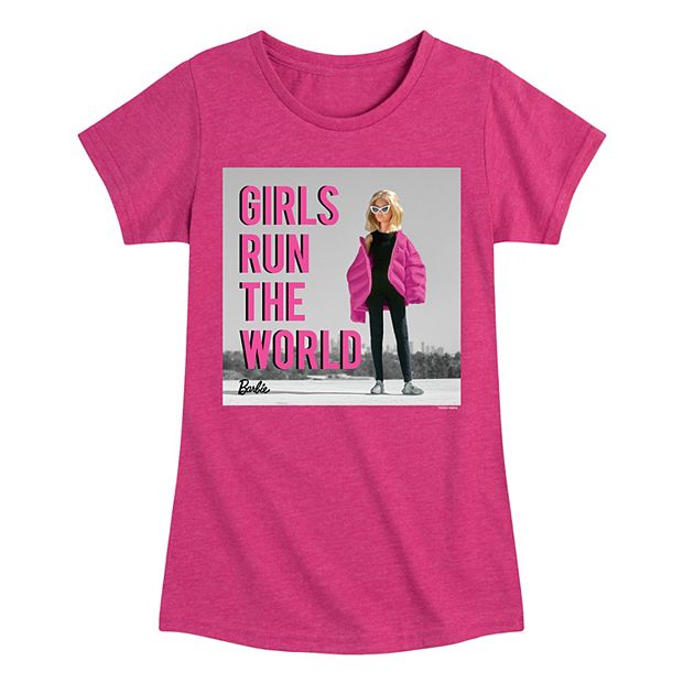 Barbie Girl's short Sleeve T-Shirt 