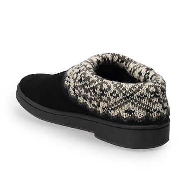Clarks Women's Suede Sweater Clogs