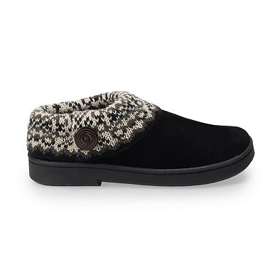 Clarks Women's Suede Sweater Clogs