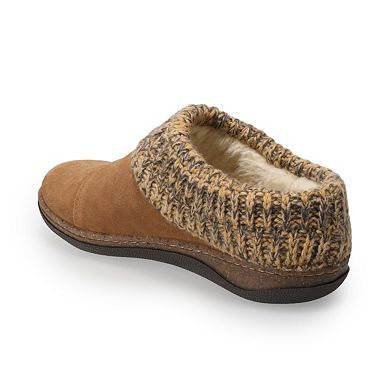 Clarks Women's Suede Sweater Clogs