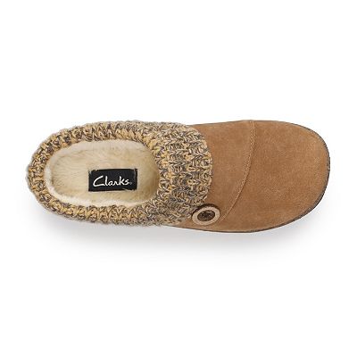 Clarks Women s Suede Sweater Clogs