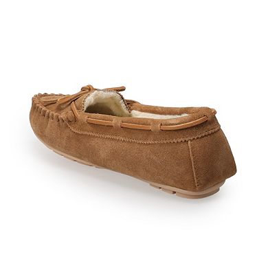Clarks Women's Suede Moccasin Slippers