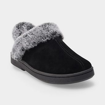 Clarks® Women's Suede Bootie Slippers