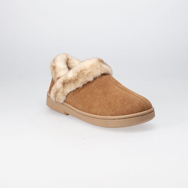 kohls womens bootie slippers