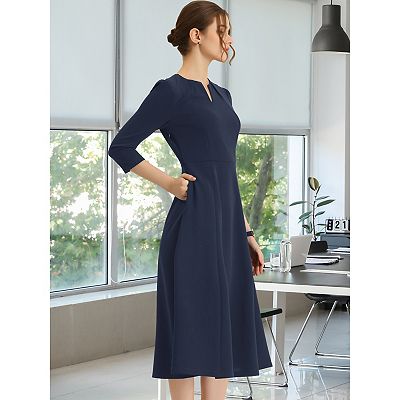 A line dress kohls store