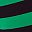 Black Green Stripe