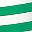 Green White Stripe