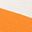 Orange White Stripe