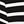 White Black Stripe