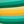Yellow Green Stripe
