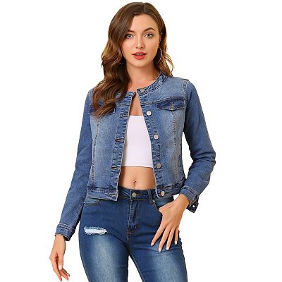 Kohls womens denim jacket shop