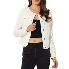 Kohls white denim clearance jacket