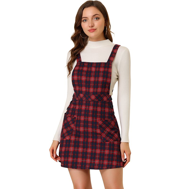 Flannel on sale skirt overalls