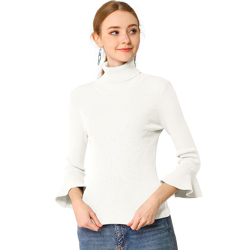 Kohls white turtleneck sale