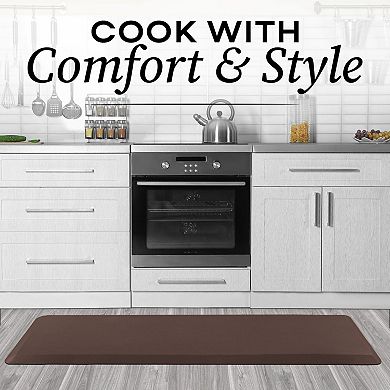 Zulay Kitchen Comfort Padded Anti-Fatigue Mat -  24" x 70"