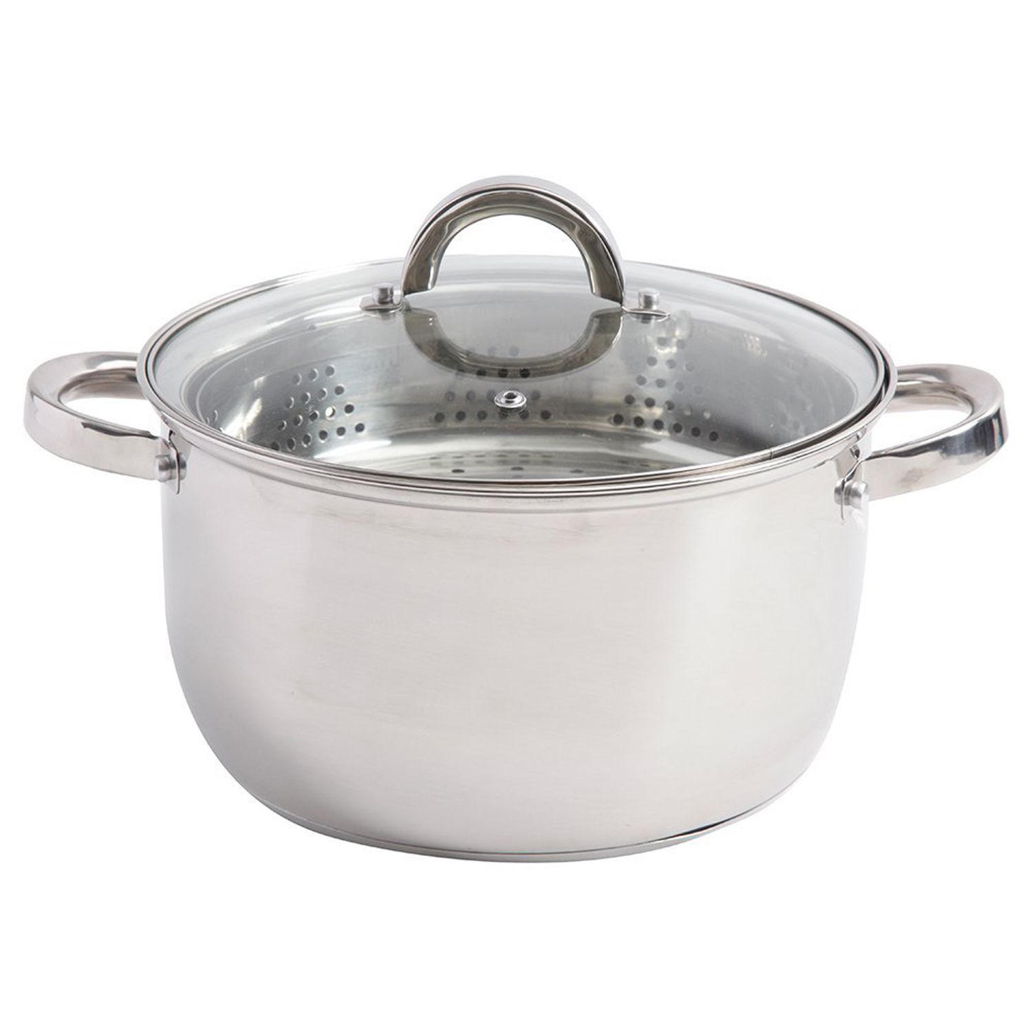 Phantom Chef 4.4qt Casserole with Cover Gray