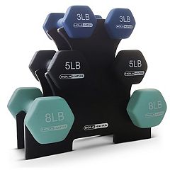 Kohls best sale dumbbell set