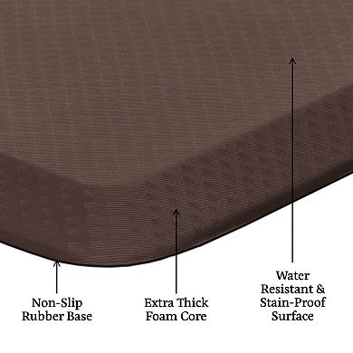 Comfort Padded Anti-Fatigue Mat - Large 20" x 32"