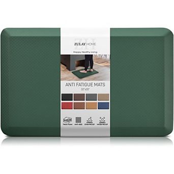 Zulay Kitchen Comfort Padded Anti-Fatigue Mat - Large 20" x 32"