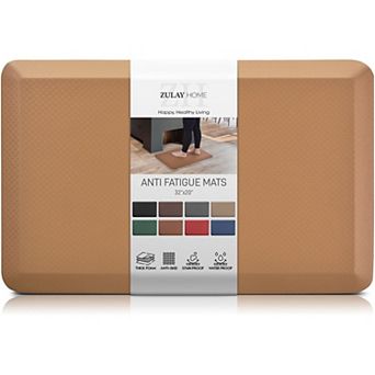 Zulay Kitchen Comfort Padded Anti-Fatigue Mat - Large 20" x 32"