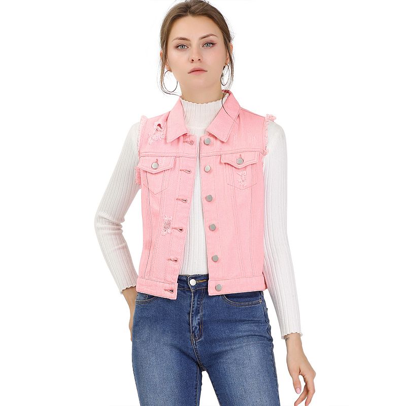 Kohls hot sale denim vest