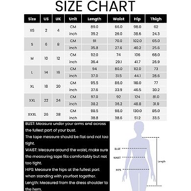 Women's Elastic Waist Casual Athleisure Pants Ankle Length Joggers