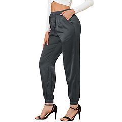 Ankle length 2024 joggers womens