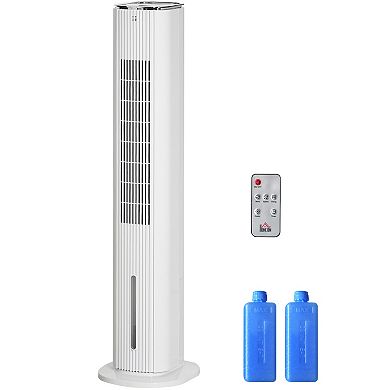 Portable Swivel 3-mode Air Conditioner Humidifier Cooling Fan W/ Remote Control