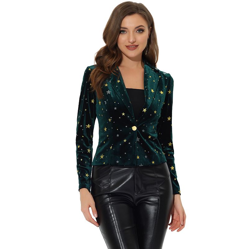 Kohls hotsell velvet jacket