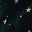 Dark Green Star